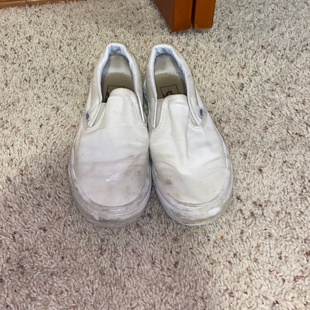 Plain white vans